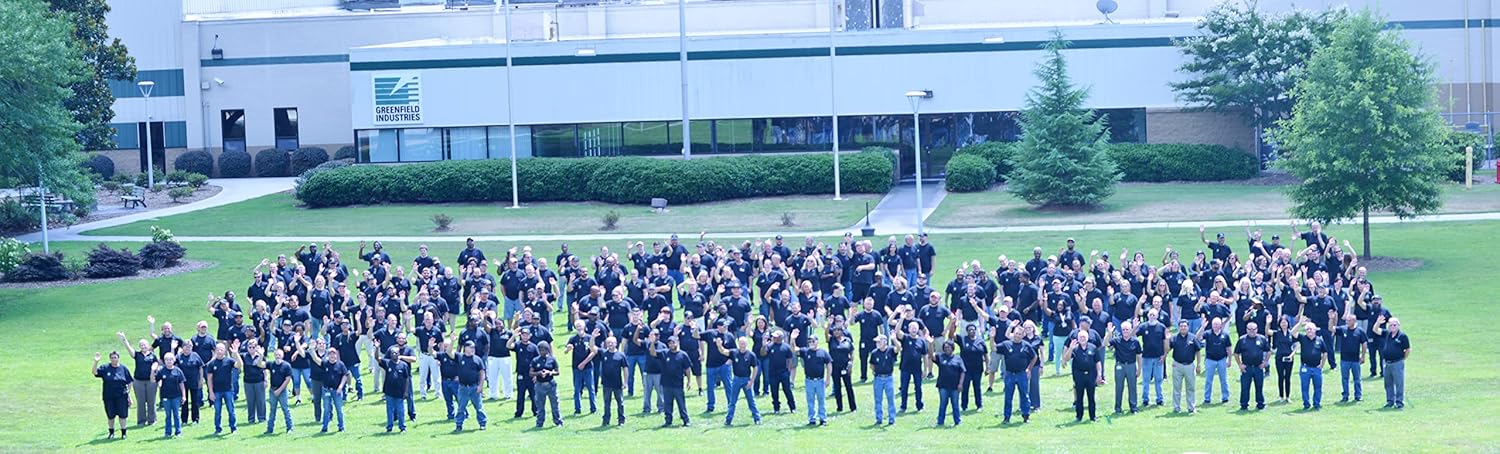 Chicago Latrobe 57850 550 Series Cobalt Steel Jobber Length Drill Bit Set with Metal Case, Gold Oxide Finish