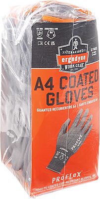 Ergodyne ProFlex 7044 PU-Coated Cut-Resistant Gloves