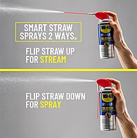 WD-40 Specialist Silicone Lubricant with SMART STRAW SPRAYS 2 WAYS, 11 OZ 1-Pack