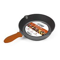 COMMERCIAL CHEF Pre-Seasoned Cast Iron Skillets
