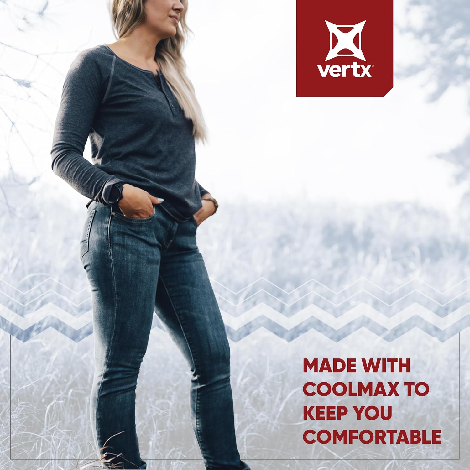 Vertx Burrell Women's Tactical Stretch 9-Pocket Jeans
