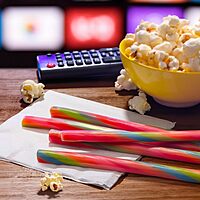 SweeTARTS Ropes, Candy, Twisted Rainbow Punch, Soft and Chewy, 3.5 oz, 12 count Twisted Rainbow Pack of 12