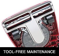 Sanitaire - SC887E SC887 Tradition Upright Vacuum Red 10" x 14.5" x 26.5"