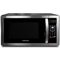 Farberware Countertop Microwave Oven 1000 Watts with LED Lighting & Child Lock