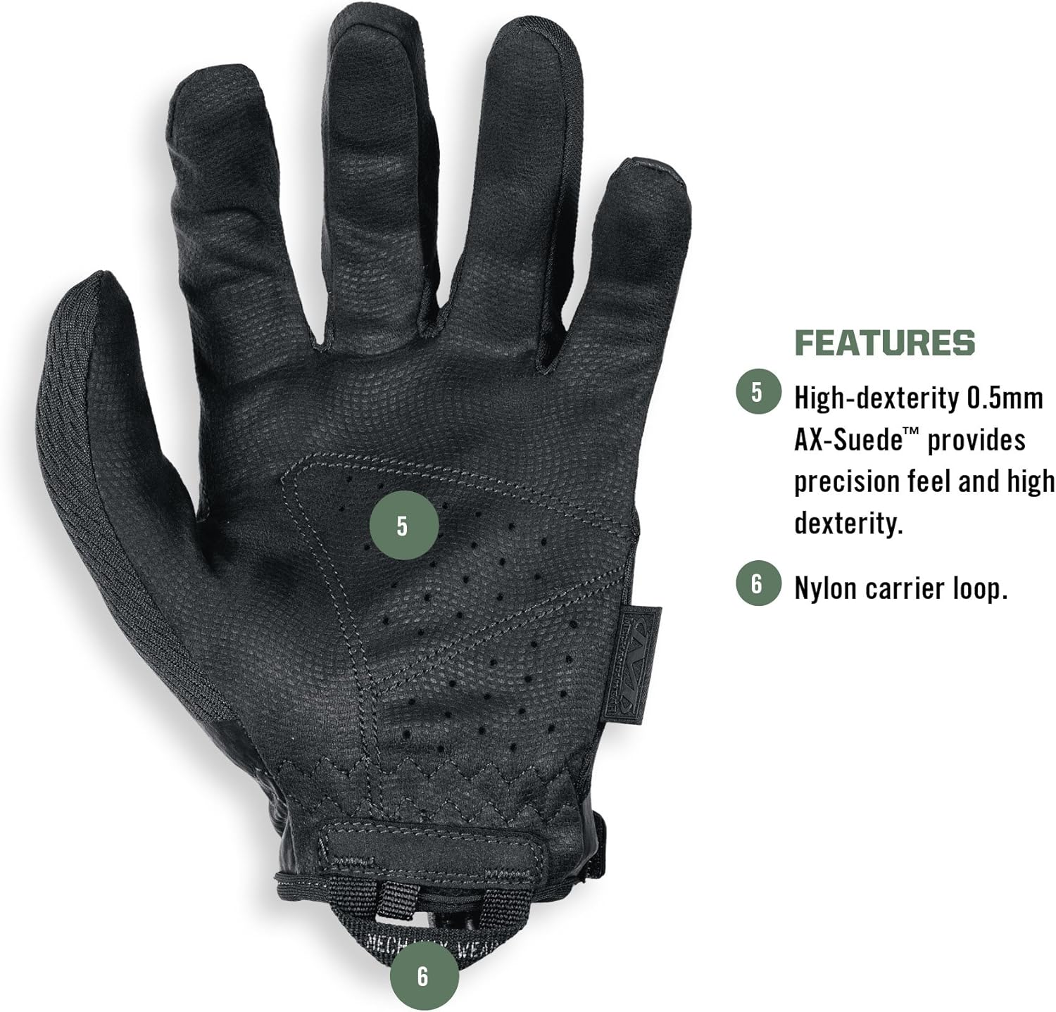 Mechanix Wear Tactical Specialty 0.5mm High-Dexterity Gloves