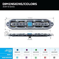SHADOW-CASTER SCM-10 LED Underwater Boat Light