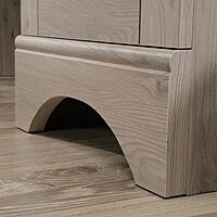 Sauder Select 60inW Double-Pedestal Computer Desk