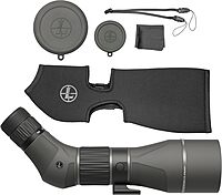 Leupold SX-5 Santiam HD 27-55x80 Spotting Scope Angled (185605)
