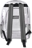TRAILMAKER Heavy Duty Clear Backpack | Transparent Stadium-Approved for Women, Men, School, Travel