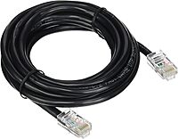Belkin CAT5E Patch Cable RJ45M/RJ45M, 7 FT, Black
