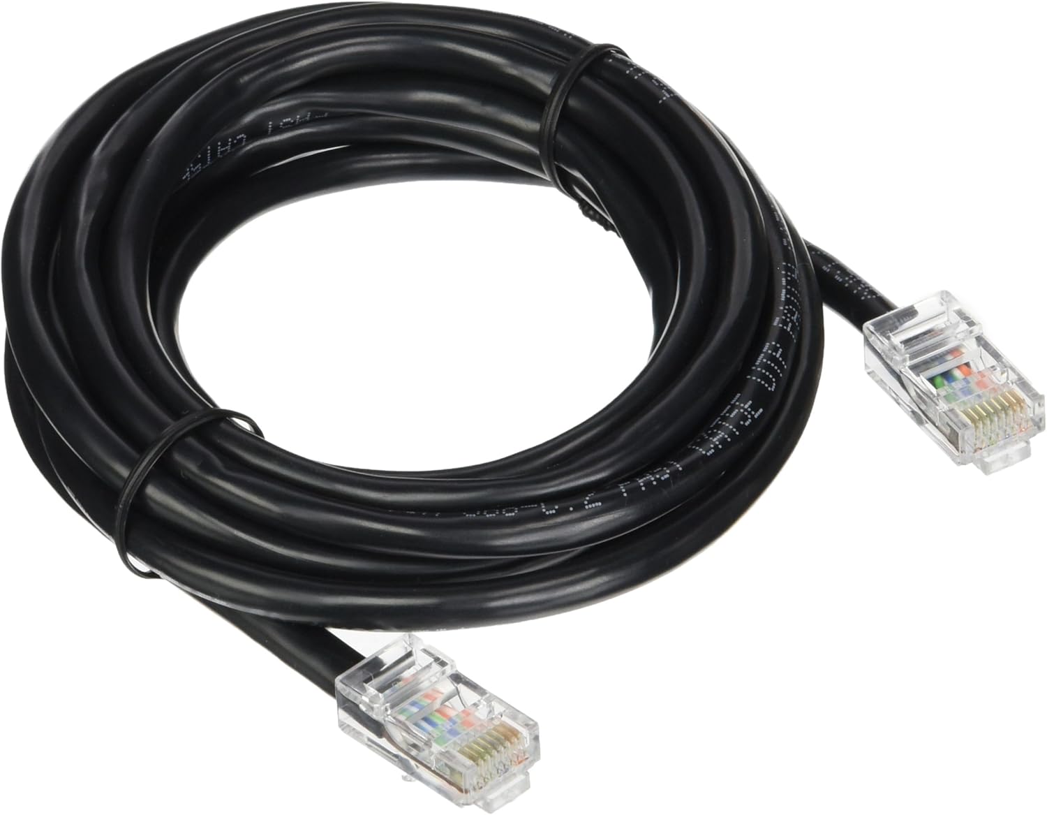 Belkin CAT5E Patch Cable RJ45M/RJ45M, 7 FT, Black