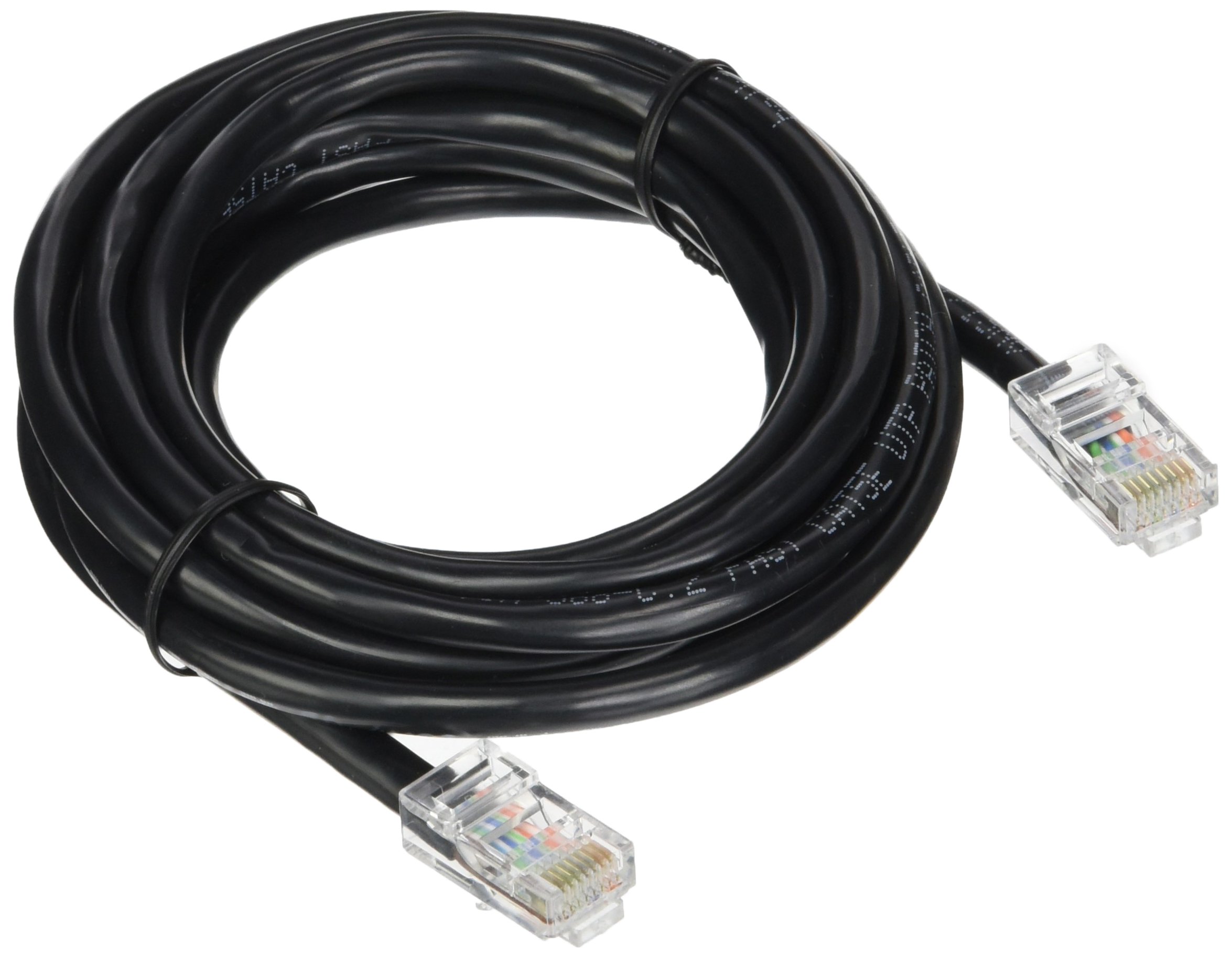 Belkin CAT5E Patch Cable RJ45M/RJ45M, 7 FT, Black
