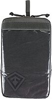 FIRST TACTICAL Hook & Loop Velcro Pouch with Clear Micro-Mesh Face