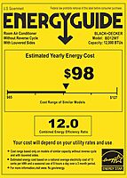 BLACK+DECKER BD Series Window Air Conditioner