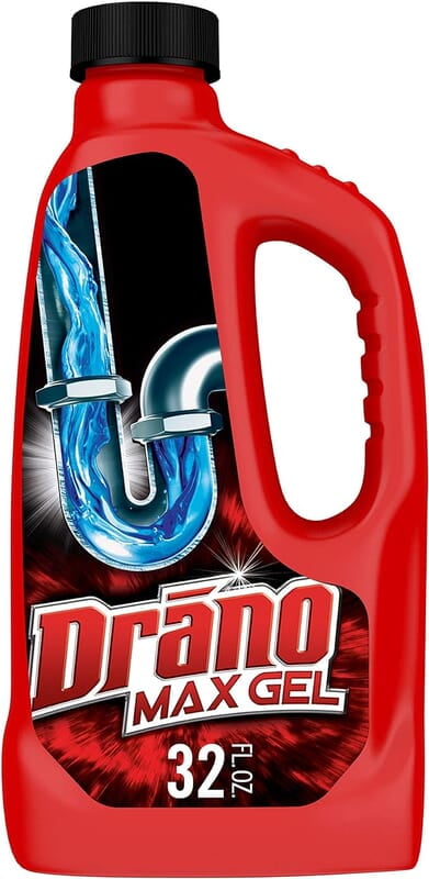 Drano Max Gel Drain Clog Remover and Cleaner 32 oz