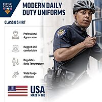 FLYING CROSS FX STAT Men's Hybrid Uniform Shirt