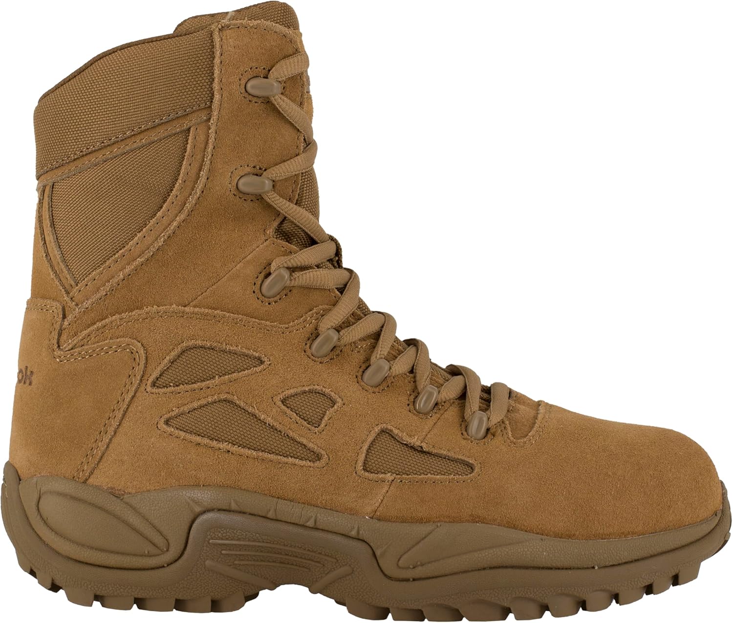 Reebok Work Womens Rapid Response RB885 8 Inch Composite Toe Work/Duty Boot