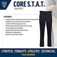 Flying Cross CORE STAT Men's Class A 4-Pocket Law Enforcement Pants