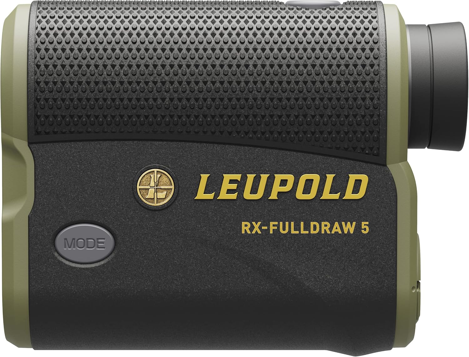 Leupold RX-FullDraw 5 Rangefinder with DNA with Black/Green OLED