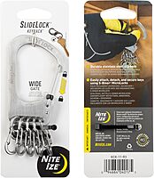 SlideLock KeyRack Stainless Steel