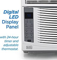 BLACK+DECKER BWAC Window Air Conditioner