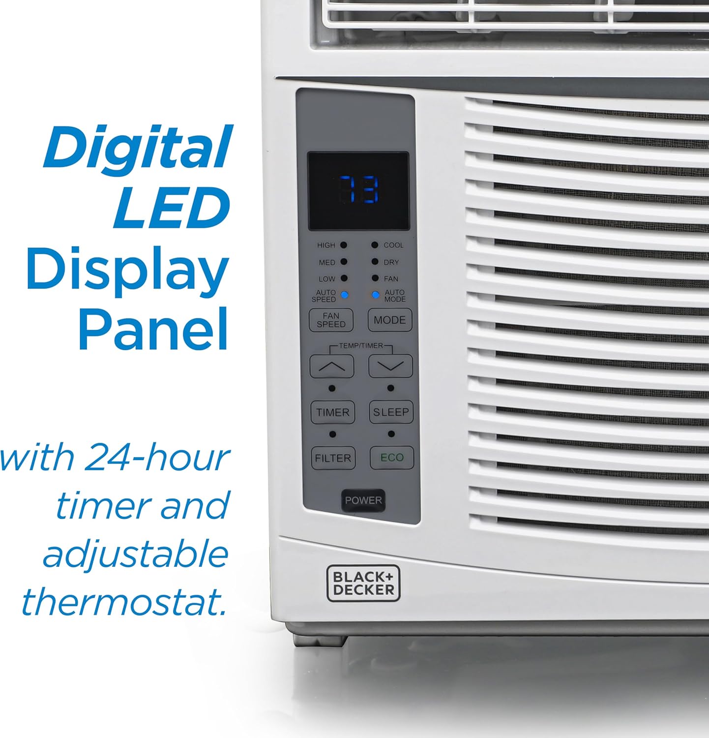 BLACK+DECKER BWAC Window Air Conditioner