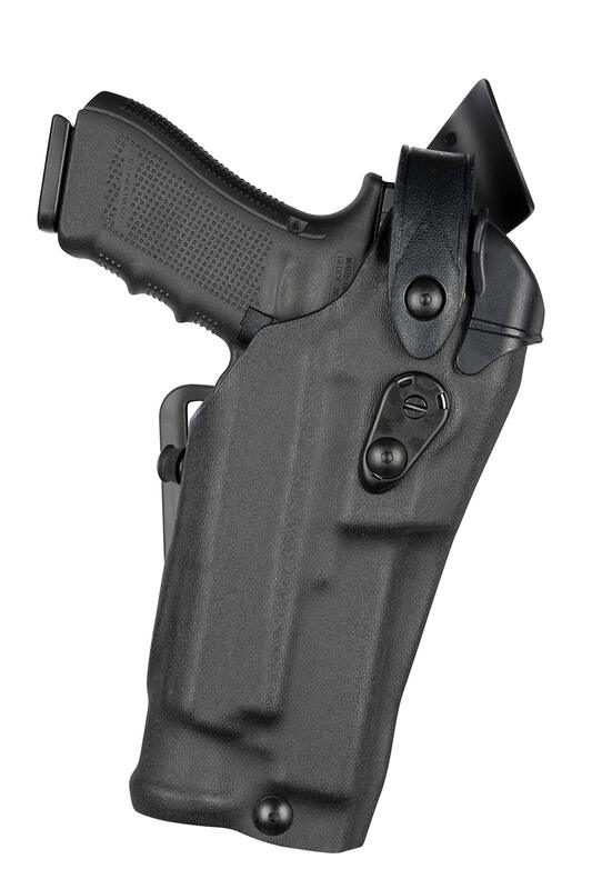 SAFARILAND 6362RDS Level 3 Retention Duty Holster, Red Dot Sight Compatible