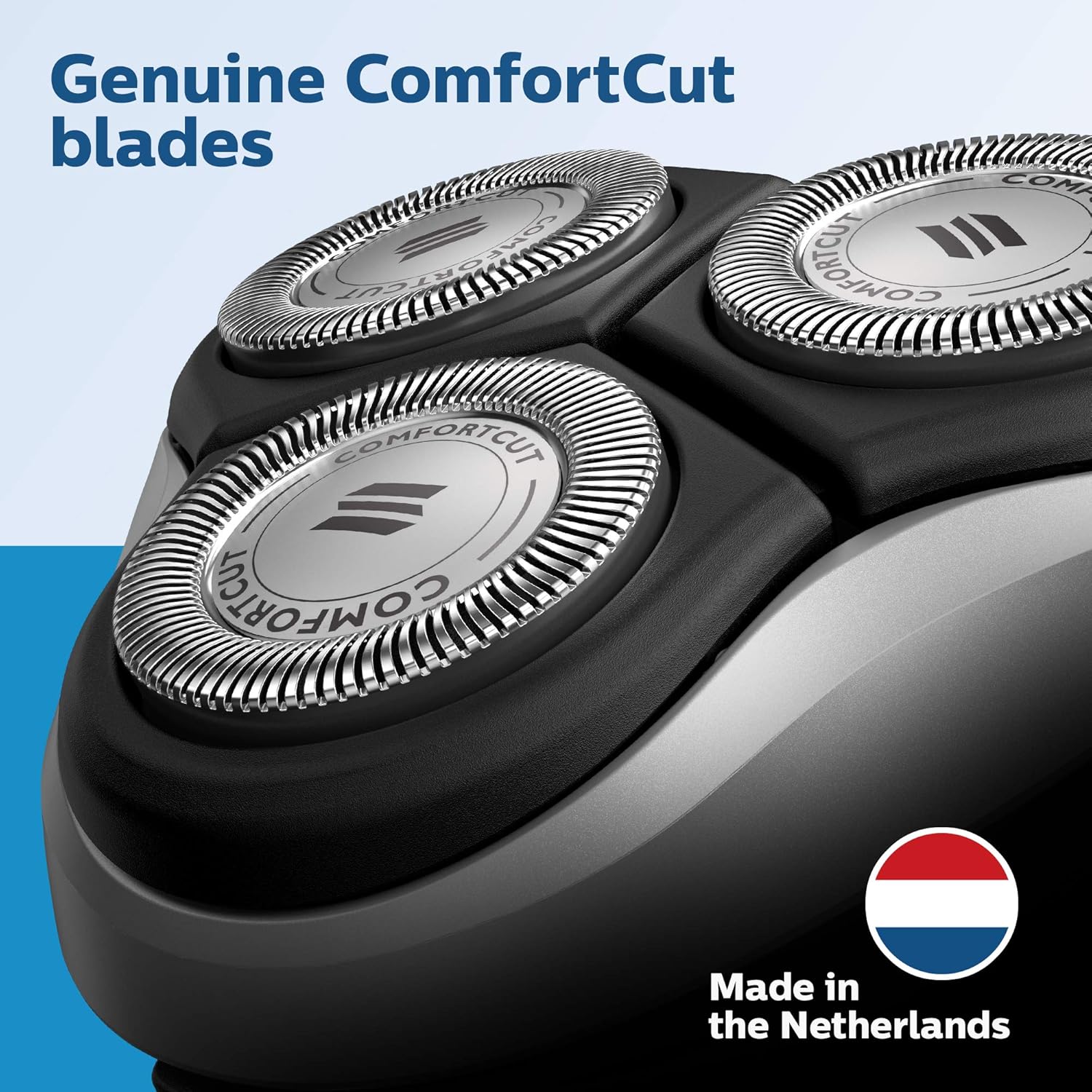 Philips Norelco SH30/52 Shaving Heads, Compatible with Philips Shavers Series 1000, 3000 and 5000, Powerful Performance