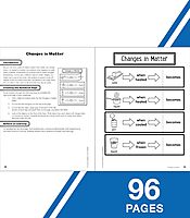 Carson Dellosa 1st Grade Interactive Notebooks, Reproducible Workbook Covering Physical, Space, and Earth Science