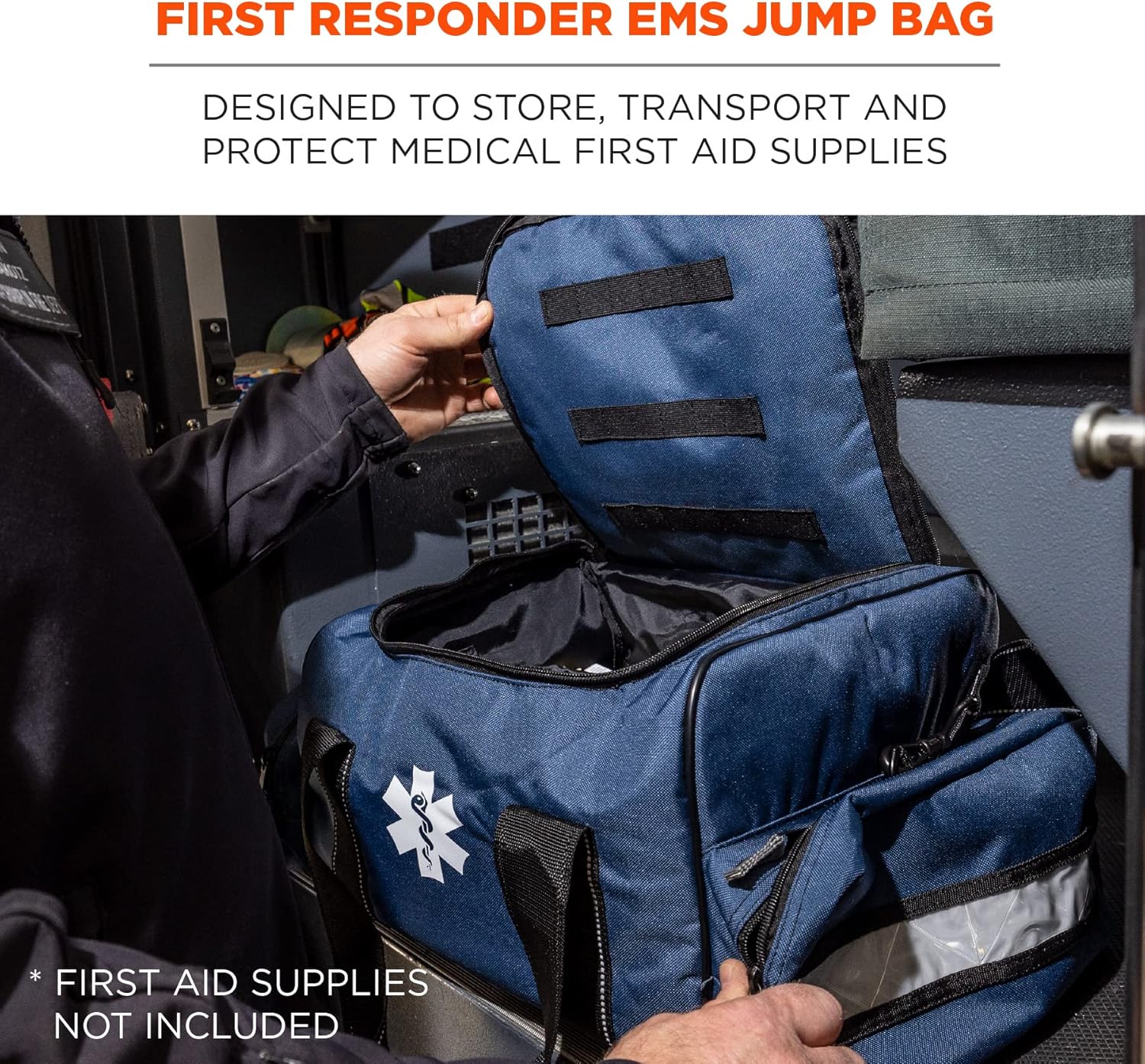 ERGODYNE Arsenal 5215 Large Trauma Duffel Bag
