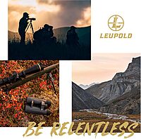 Leupold VX-3HD Riflescope with CDS-ZL ZeroLock Dial