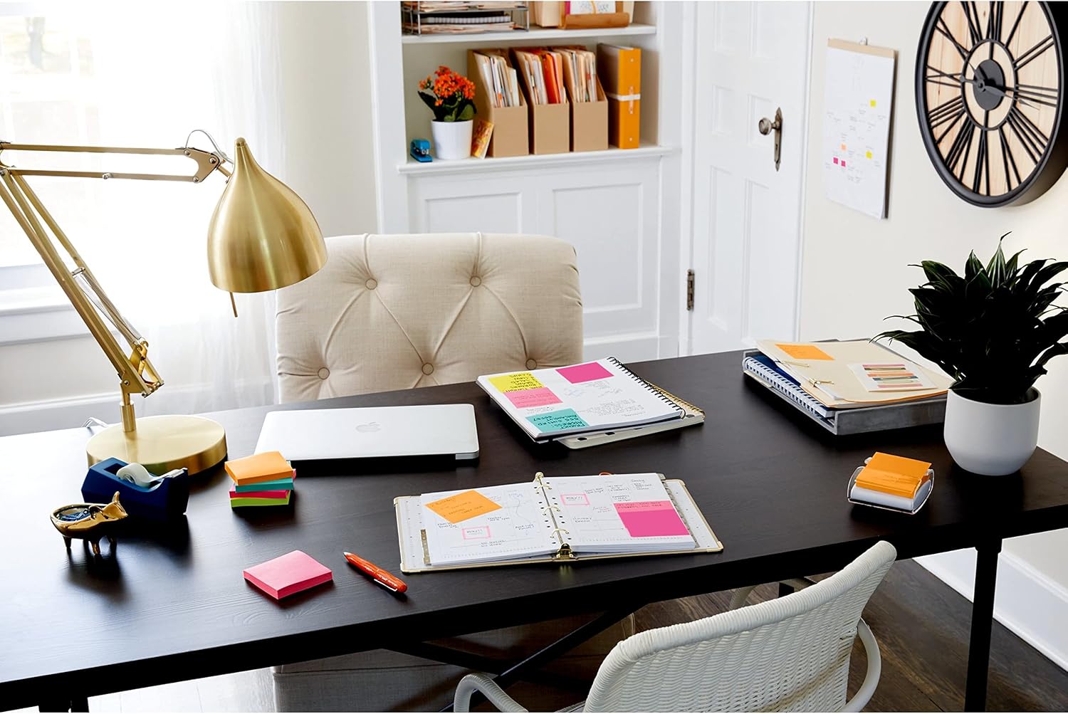 Post-it Notes, 3 in x 3 in., 18 Sticky Notes Pads, 100 Sheets per Pad, Poptimistic Collection