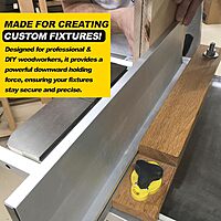 MAGSWITCH MagJig Magnetic ON/OFF Base Clamp for Woodworking and Welding