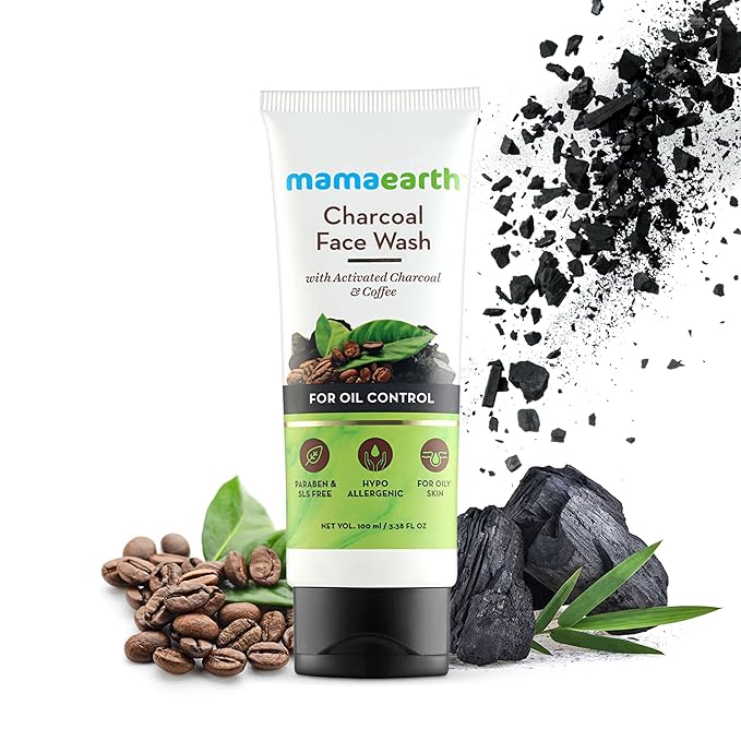 Mamaearth Charcoal Facewash for oil control
