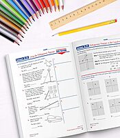Spectrum Grades 6-8 Geometry Math Workbook, Mathematics Book for Kids Ages 11 to 14 Covering Geometric Shapes, Perimeter
