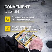 PLANO EDGE Series Fishing Tackle Storage Boxes