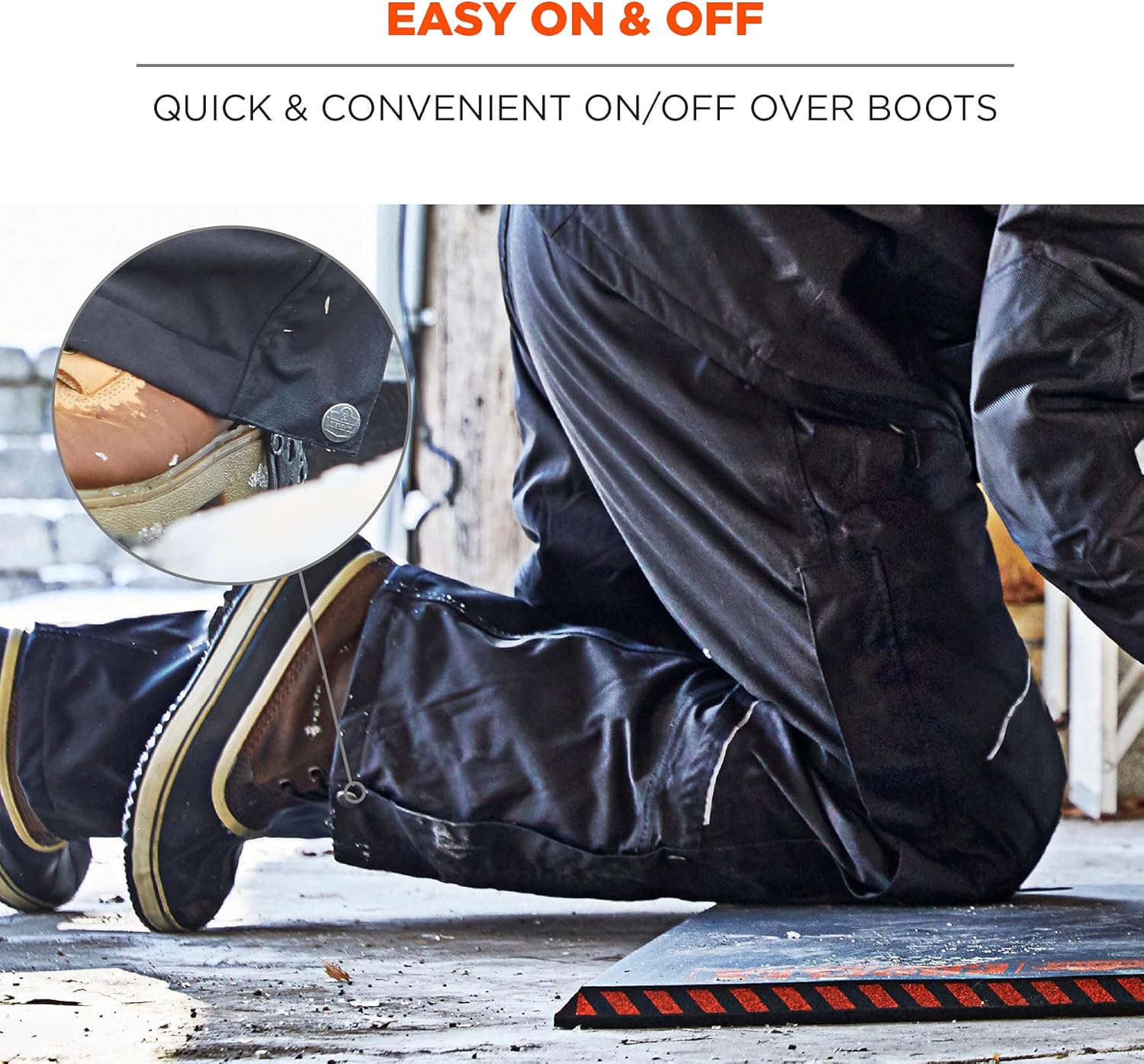 Ergodyne N-Ferno 6472 Insulated Bib Overalls Workwear Outerwear