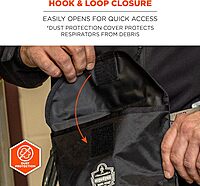 ERGODYNE Arsenal Respirator Carry Pouch - 420D Nylon