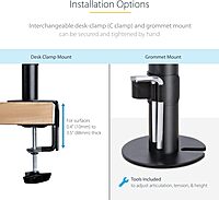 StarTech.com VESA Monitor and Laptop Desk Mount