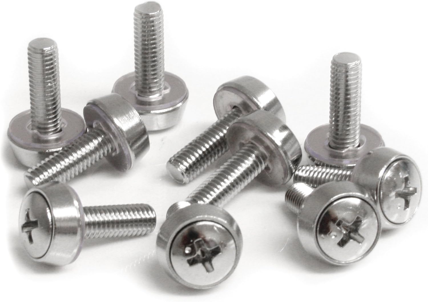 StarTech.com Mounting Screws and Cage Nuts for Server Rack & Cabinet