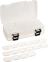 PLANO Adjustable Double-Sided StowAway Tackle Box