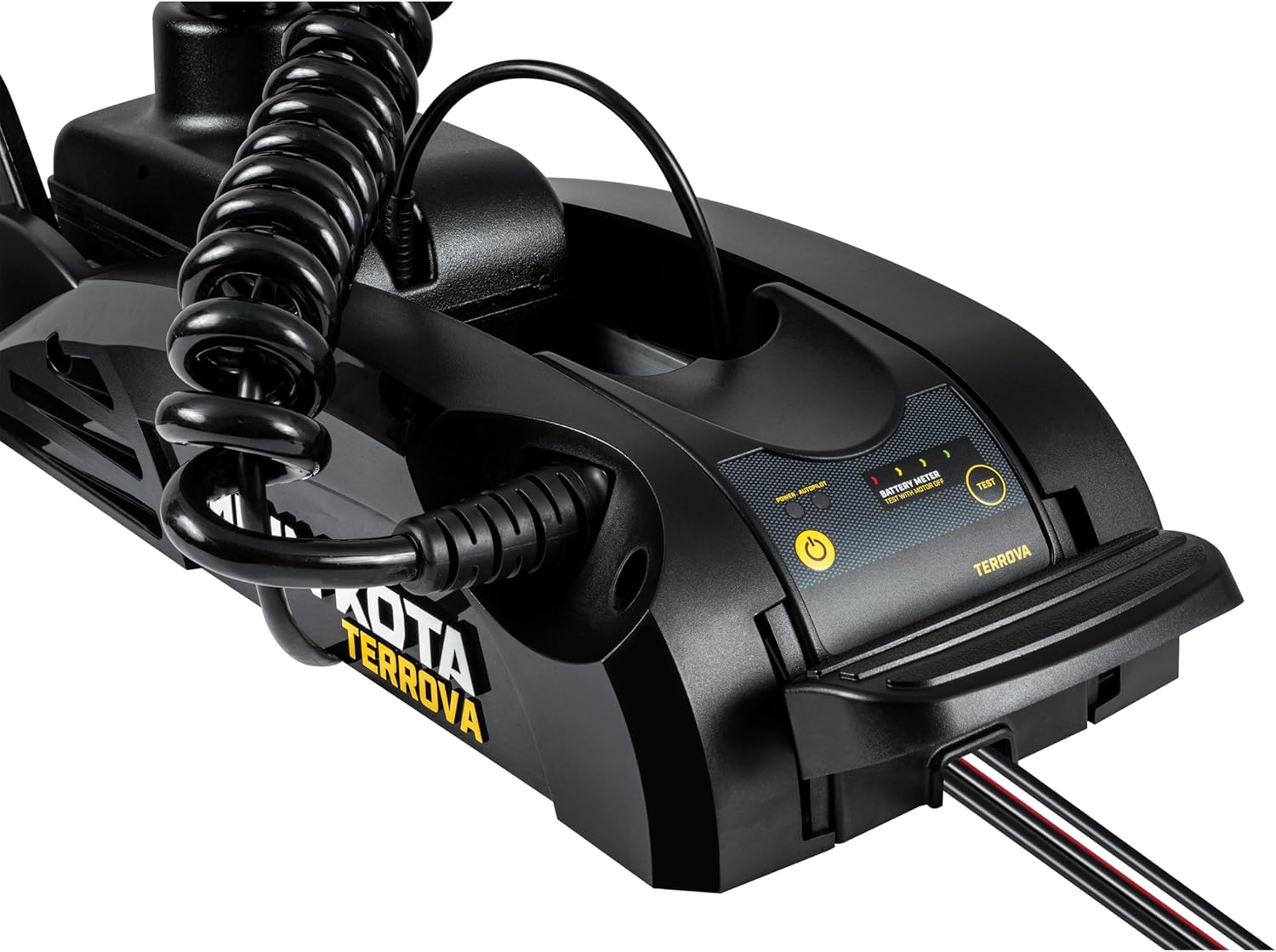 Minn Kota Terrova Bow-Mount Electric Trolling Motor with GPS, Spot-Lock, 80 Lb. Thrust, 60 in. Shaft