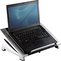 Fellowes 8032001 Office Suites Laptop Riser - Black/Silver