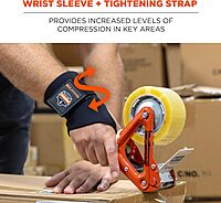 ERGODYNE ProFlex Ambidextrous Neoprene Wrist Support