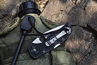 Spyderco Native 5 Folding Knife with 2.95" Blade