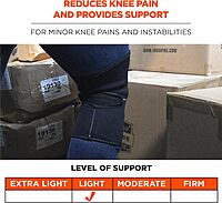 Ergodyne ProFlex 600 Single-Layer Neoprene Knee Sleeve