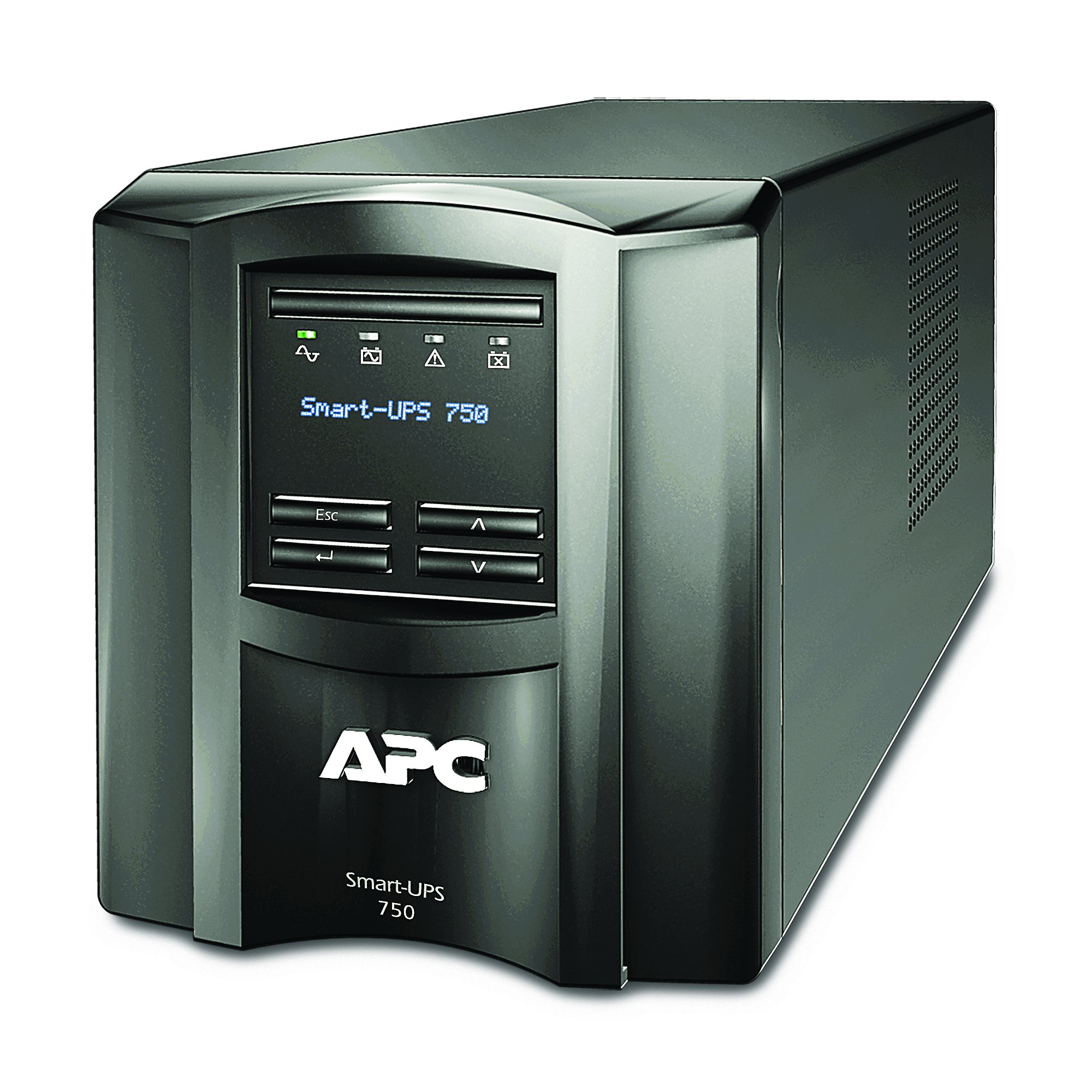 APC Smart-UPS with SmartConnect Line Interactive Uninterruptible Power Supply