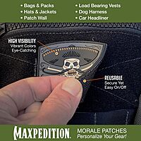 MAXPEDITION El Guapo 3D PVC Morale Patch