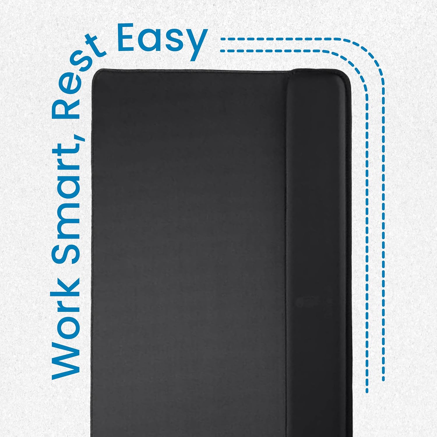 OTM Essentials 22" Foam Keyboard Wrist Rest, Non-Slip Base, Lycra Exterior, Foam Padding Interior, Optimum Wrist Support