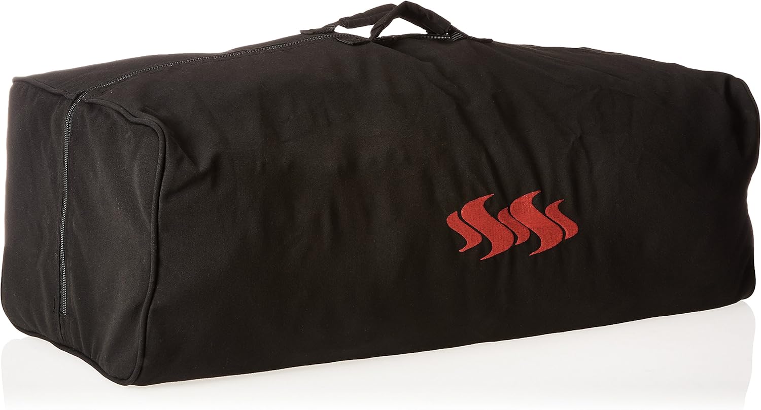 Camco 58303 Kuuma Stow & Go Grill Cover/Carrying Bag, Black